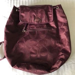 Coach Backpack